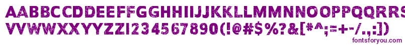 EveryDayIsExactlyTheSame Font – Purple Fonts