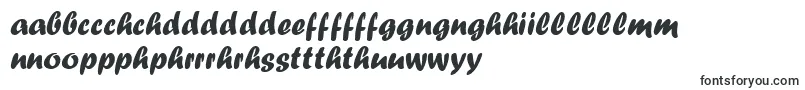 Forte Font – Welsh Fonts