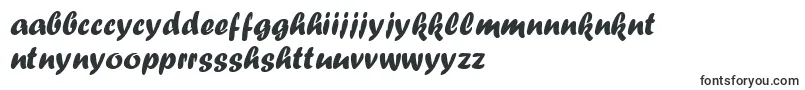 Шрифт Forte – руанда шрифты