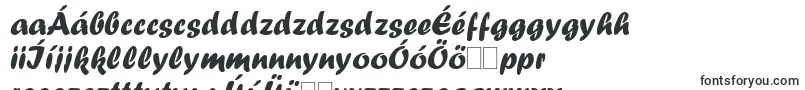 Forte-Schriftart – ungarische Schriften