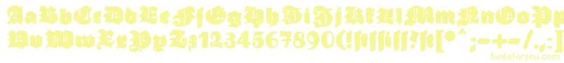 Ganz Font – Yellow Fonts