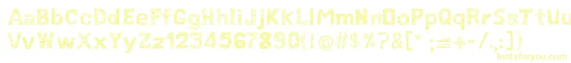 ManigueStaile Font – Yellow Fonts