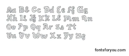 SketchScriptCool Font