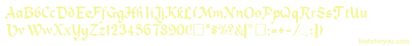 TrosiaRegular Font – Yellow Fonts