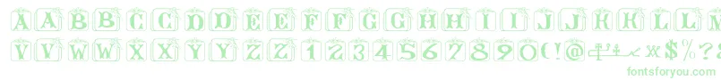 Angelots Font – Green Fonts