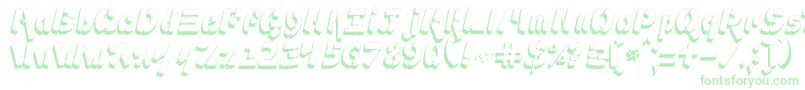 Ampad3D2 Font – Green Fonts