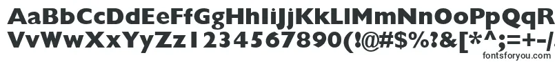 GillBlackSsiExtraBold Font – Fonts for Sony Vegas Pro
