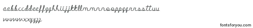 Czcionka MedleyScript – sudańskie czcionki