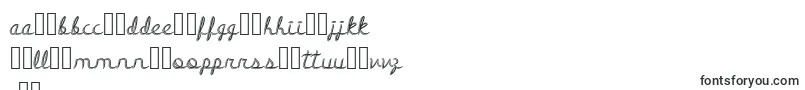 Więcej informacji o czcionce MedleyScript Czcionka MedleyScript – łotewskie czcionki