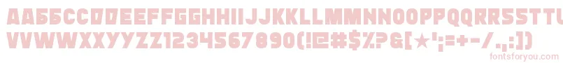 Typingrad Font – Pink Fonts on White Background