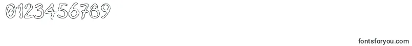 Heilvertica-Schriftart – Schriften für Zahlen und Nummern