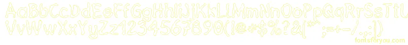 Heilvertica Font – Yellow Fonts