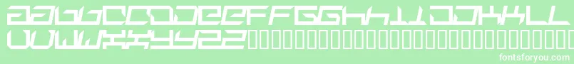 More about Suplex ffy Font Suplex ffy Font – White Fonts on Green Background