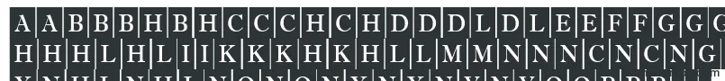Шрифт AAntiquetrdcmdc1cb – зулу шрифты