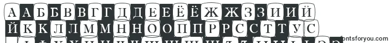 AAntiquetrdcmdc1cb-Schriftart – russische Schriften