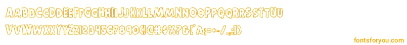 Horroweenout Font – Orange Fonts