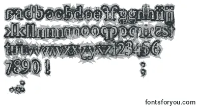 FinalLap font – graphite Fonts