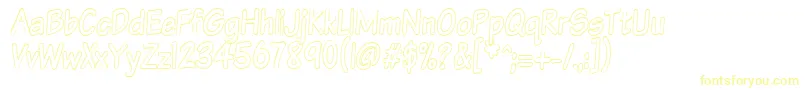 Vtcsundaykomixtalloutline Font – Yellow Fonts