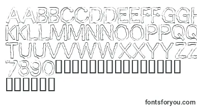 10 font – Fonts Starting With 1