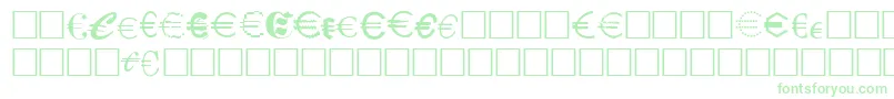 EuroCollection Font – Green Fonts