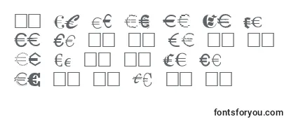 EuroCollection-fontti