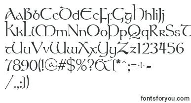Stonehenge font – celtic Fonts