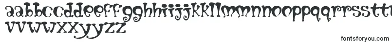Mumblypegs-fontti – englantilaiset fontit