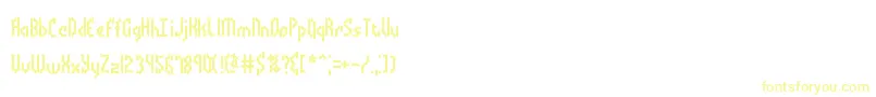Weitere Informationen zur Bocumaba-Schriftart Bocumaba-Schriftart – Gelbe Schriften