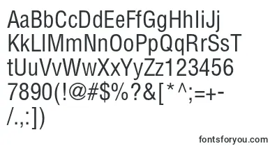 Aglettericacondensedc font – Fonts for Manga