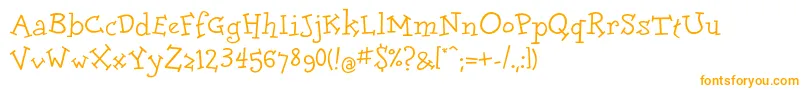 DolorescyrRegular Font – Orange Fonts