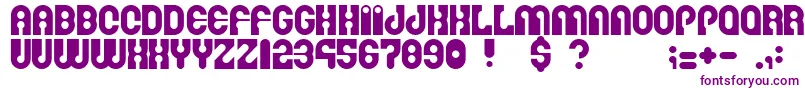Martinafont-Schriftart – Violette Schriften