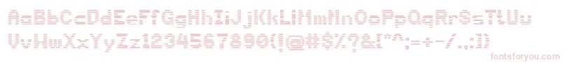 DsTerm Font – Pink Fonts on White Background