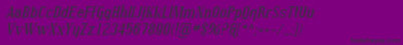 fuente SfcovingtonItalic – Fuentes Negras Sobre Fondo Morado