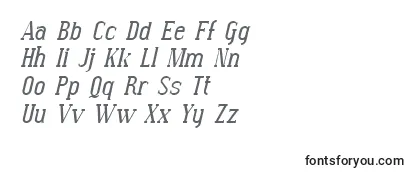 SfcovingtonItalic Font