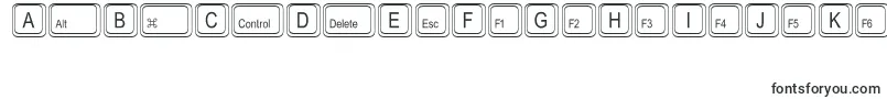 KeystrokesMt Font – Fonts for Adobe After Effects
