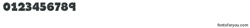 Jfrocksolid Font – Fonts for Numbers and Digits