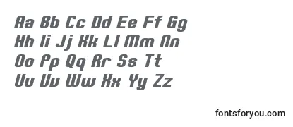 Обзор шрифта ErteItalic