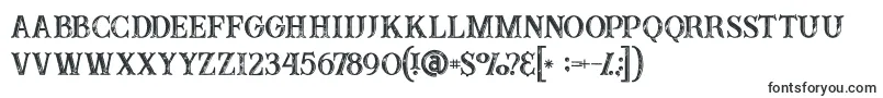 Шрифт Buffaloinline2grunge – винтажные шрифты