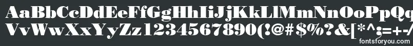 Bodnoff Font – White Fonts