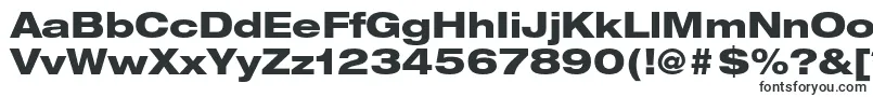 Czcionka HelveticaneueltstdHvex – czcionki dla Google Chrome