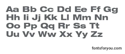 Обзор шрифта HelveticaneueltstdHvex