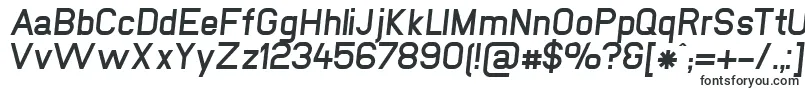 NewmediaBoldItalic Font – Fonts for Autocad