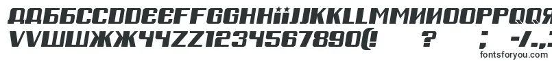RussianSpringItalic-Schriftart – Schriftarten, die mit R beginnen