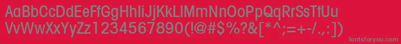 Подробнее о шрифте TrendexLightCondensedSsiMediumCondensed Шрифт TrendexLightCondensedSsiMediumCondensed – серые шрифты на красном фоне