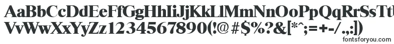 ThamesHeavy Font – Fonts for Linux