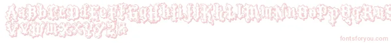 VtksTattooShadow Font – Pink Fonts