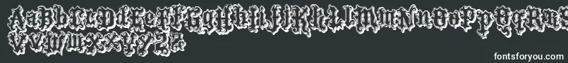 VtksTattooShadow Font – White Fonts