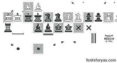 ChessMaya font – Fonts Chess