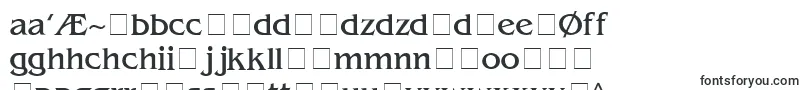 Weitere Informationen zur ExpressDecoLightSsiLight-Schriftart ExpressDecoLightSsiLight-Schriftart – slowakische Schriften