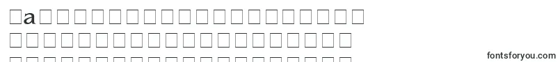 ExpressDecoLightSsiLight-Schriftart – kirgisische Schriften